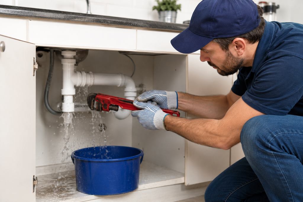 After-Hours Burst Pipe Repair in Ybor City