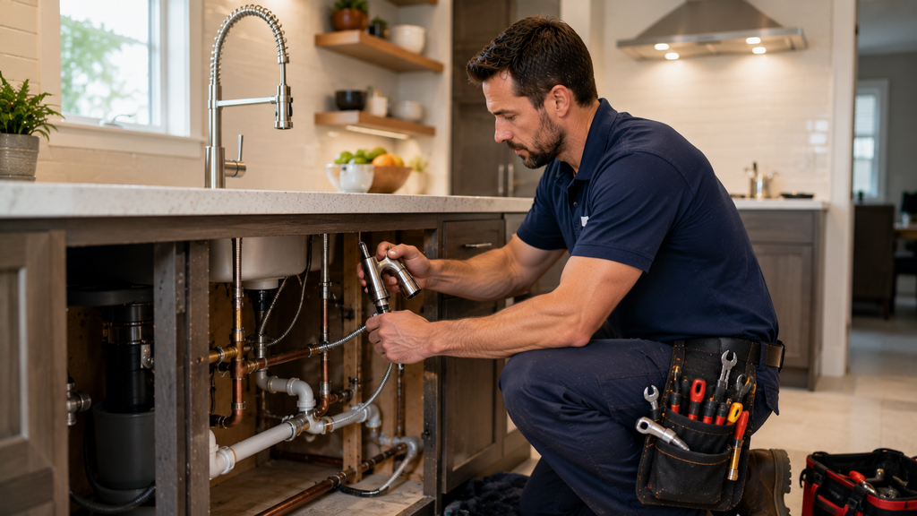Kitchen Sink and Dishwasher Upgrade in Seminole Heights