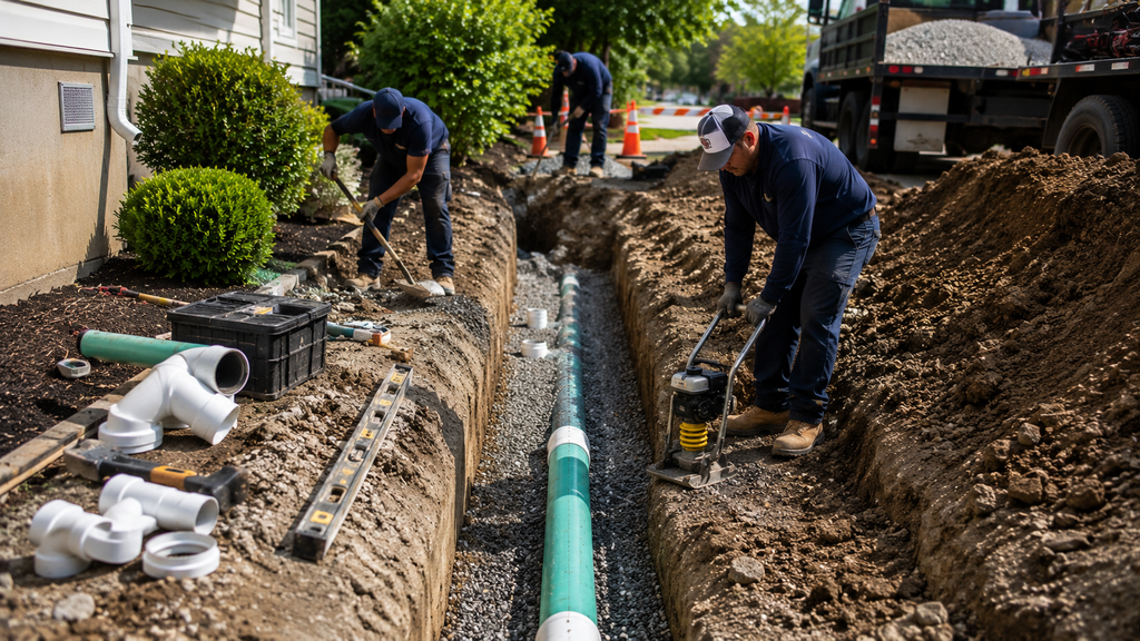 Sewer Line Replacement in Westshore