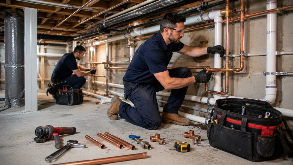 Whole-Home Repiping on Davis Islands